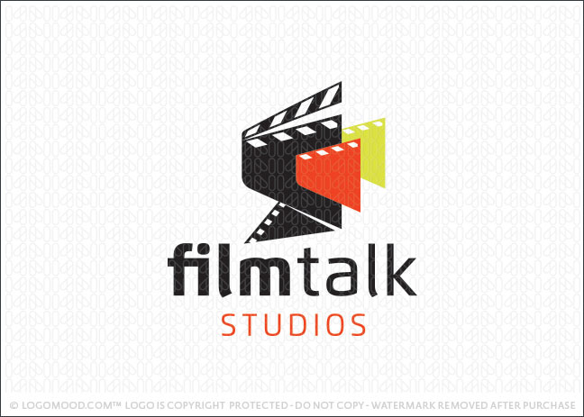 Film Talk Logo For Sale