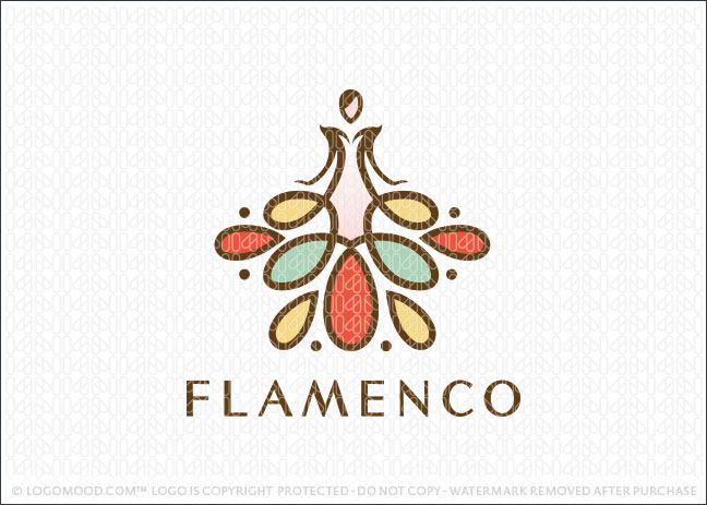 Flamenco Women Logo For Sale