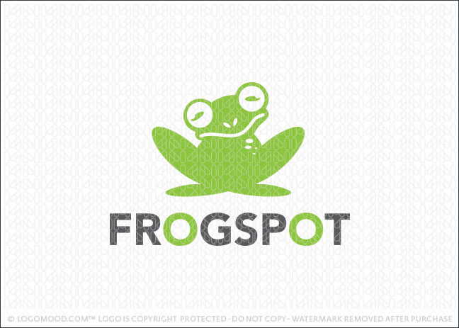 Frog Spot Logo For Sale