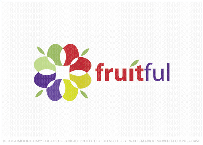 Fruit Ful Logo For Sale