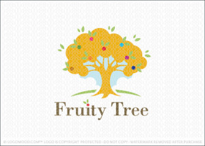 Fruity Tree Logo For Sale