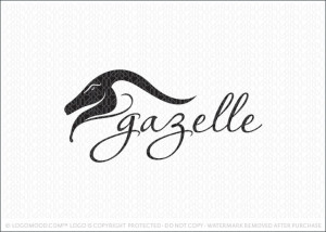 Gazelle Logo For Sale