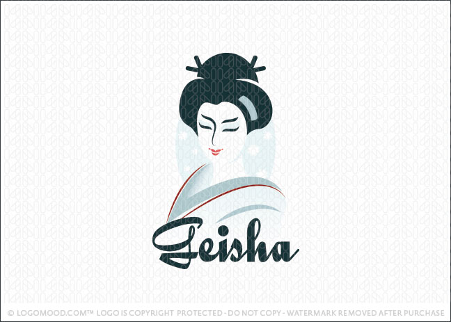 Geisha Logo For Sale