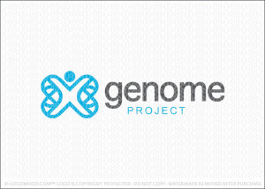 Genome Project Logo For Sale