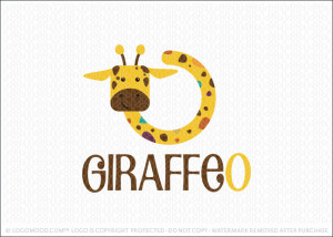 Giraffe Logo For Sale