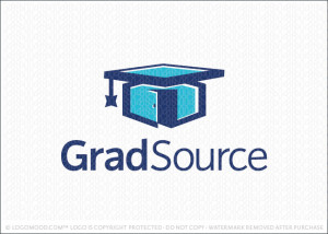 Grad Source Logo For Sale