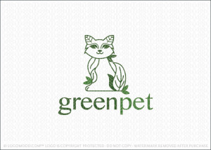 Green Pet Logo For Sale