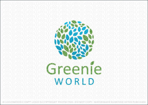 Greenie World Logo For Sale