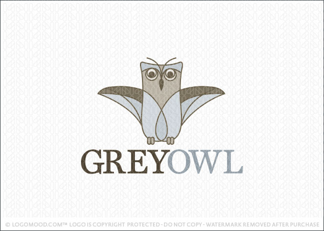 Grey Owl Logo For Sale