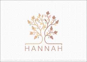 Hannah Tree Logo For Sale