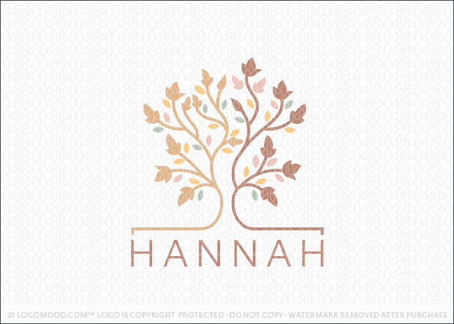 Hannah Tree Logo For Sale