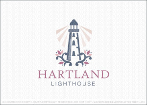 Heartland Lighthouse Logo For Sale