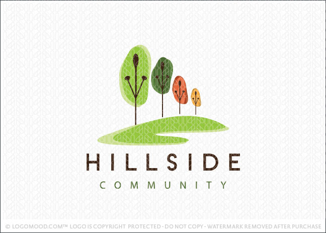 Hillside Community Logo For Sale