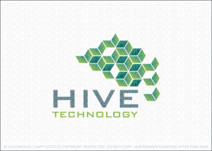 Hive Technology Logo For Sale