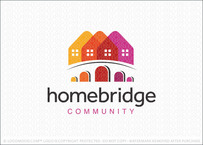Home Bridge Community Logo For Sale