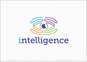 Intelligence Eye Logo For Sale