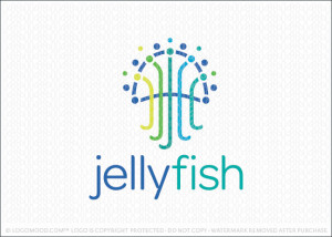 Jellyfish Logo For Sale