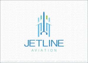 Jet Linea Aviation Logo For Sale
