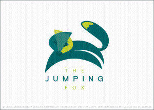 Jumping Fox Logo For Sale