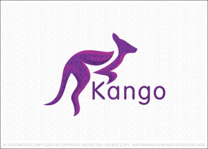 Kango Kangaroo Logo For Sale