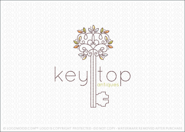 Key Top Logo For Sale