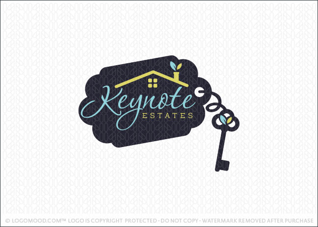Keynotes Homes Logo For Sale