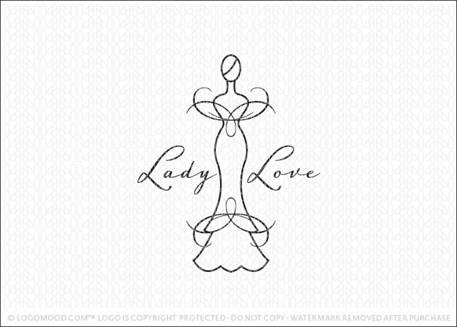 Lady Love Logo For Sale