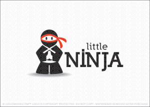 Little Ninja Logo For Sale