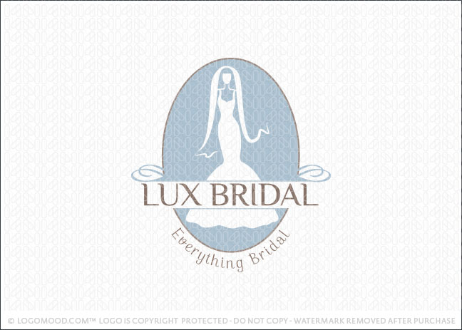 Luxury Brida lDresses Logo For Sale