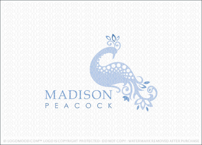 Madison Peacock Logo For Sale