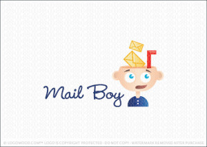 Mail Boy Logo For Sale