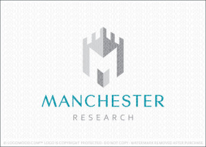 Manchester Research Castle Logo For Sale