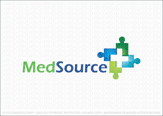Medical Source Logo For Sale