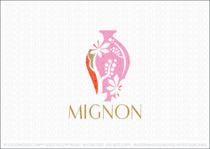 MignonVase Logo For Sale