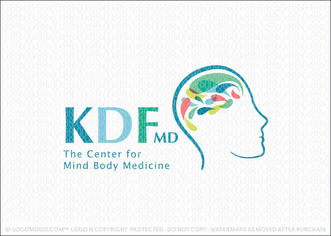 Mind Body Medicine Logo For Sale