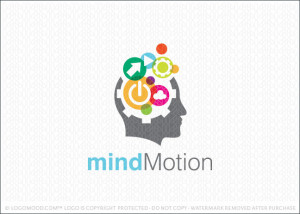 Mind Motion Logo For Sale