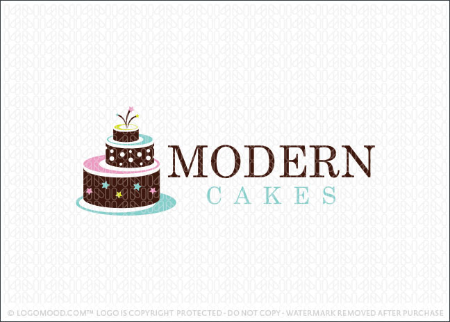 Bakery colorful flat emblems. sweet cake logo, cake shop logo 2229755  Vector Art at Vecteezy