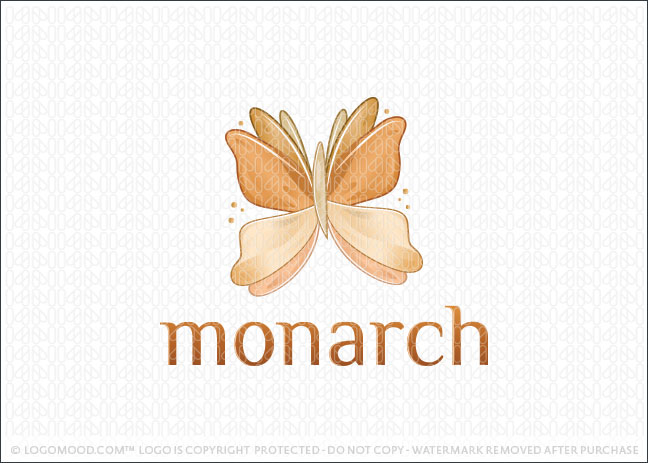 Monarch Butterfly Logo For Sale