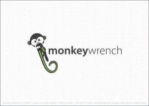 Monkey Wrench Logo For Sale
