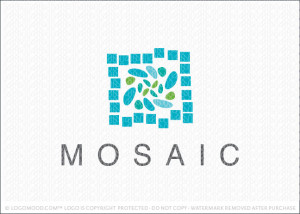 Mosaic Logo For Sale