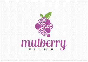 Mulberry Films Logo For Sale