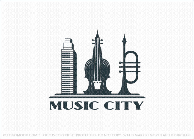 Music City Logo For Sale