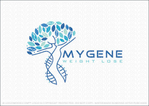 My Gene Weight Lose Logo For Sale