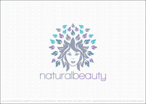 Natural Beauty Logo For Sale