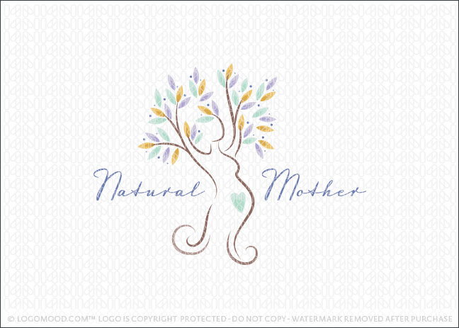 Natural Mother Logo For Sale