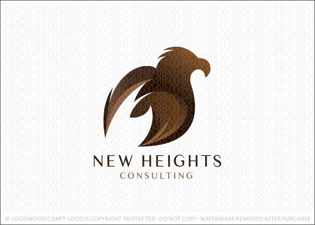 New Heights Eagle Logo For Sale