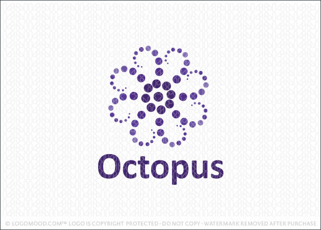 Octopus Logo For Sale