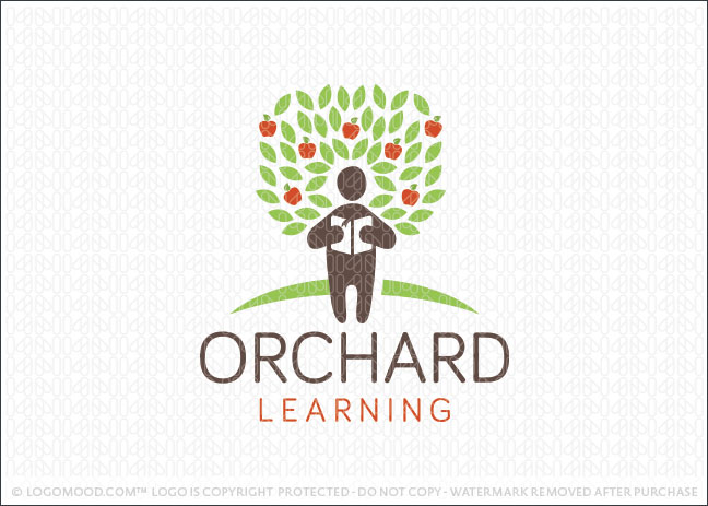 Orchard Learning Logo For Sale