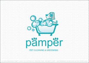 Pamper Logo For Sale