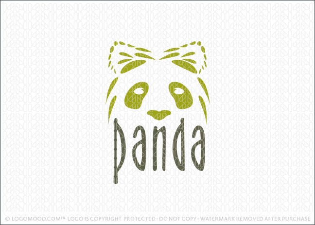 Panda Logo For Sale